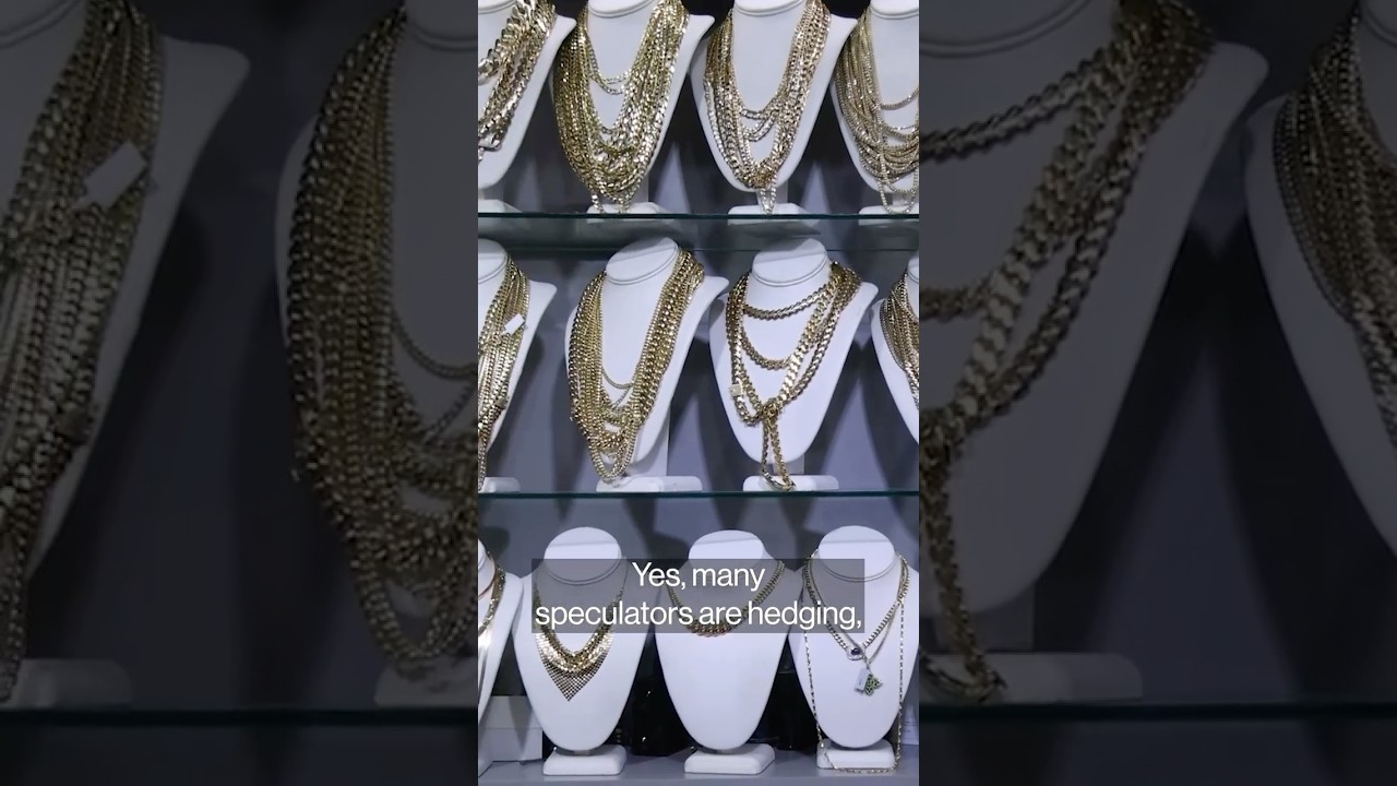 NYC Jewelers Profit as Gold Surges Past $4,000 💰