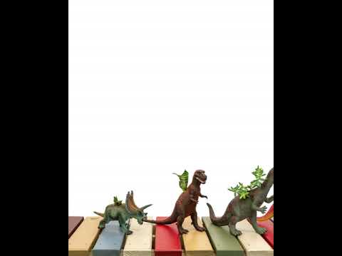 Dinosaur Planters at Maker House Co.