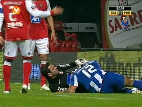 Liga Portuguesa 10/11 (19ªJ): SC Braga 0-2 FC Porto (13-02-2011)