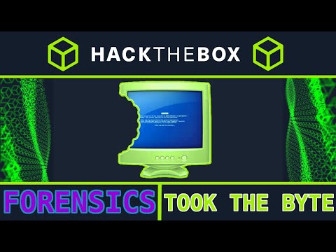 Took the Byte [easy]: HackTheBox Forensics Challenge (XOR decryption with CyberChef)