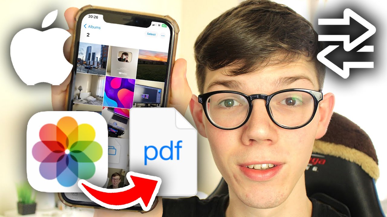 How to Convert Photos to PDF on iPhone - Complete Step-by-Step Guide