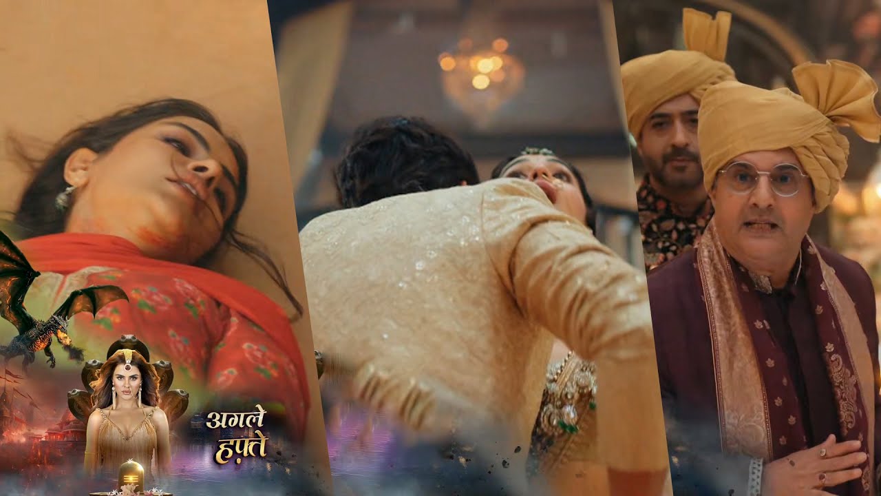 Naagin 7 Promo: Parmeet Reveals Purvi's Secret & Ravish Kills Anantha