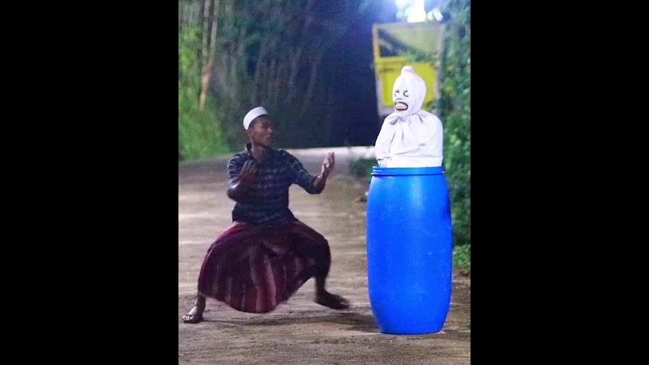 Kompilasi Prank Pocong Lucu π