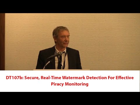 DT107B: Secure, Real-Time Watermark Detection for Effective Privacy Monitoring