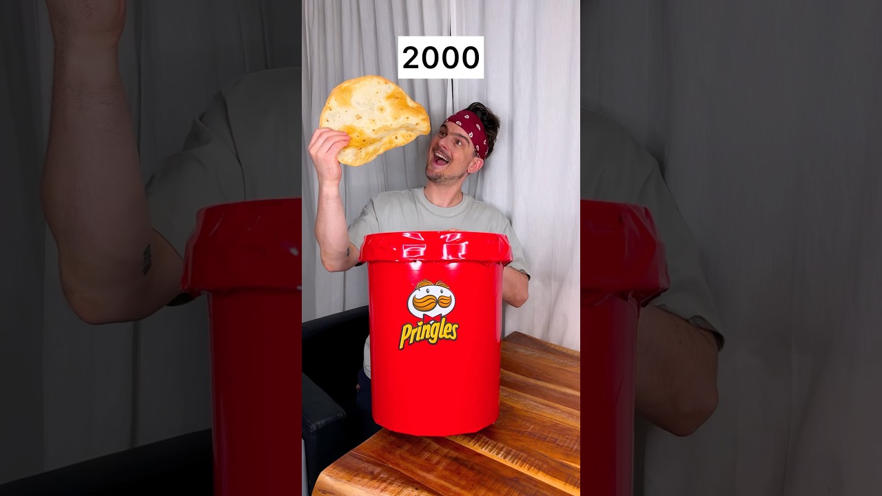 Potato Chips in 3000: Future Look 🍟