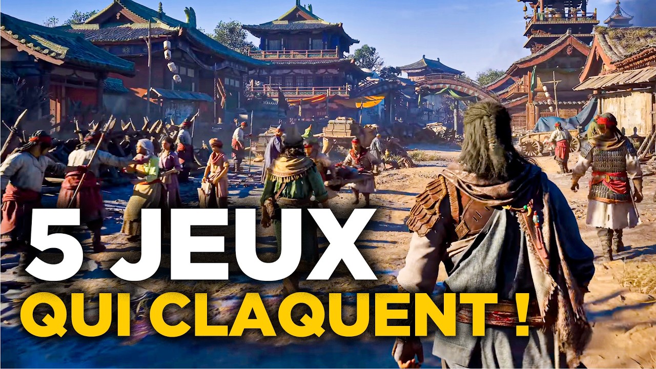 5 jeux d'action Ă venir qui claquent ! A suivre absolument !