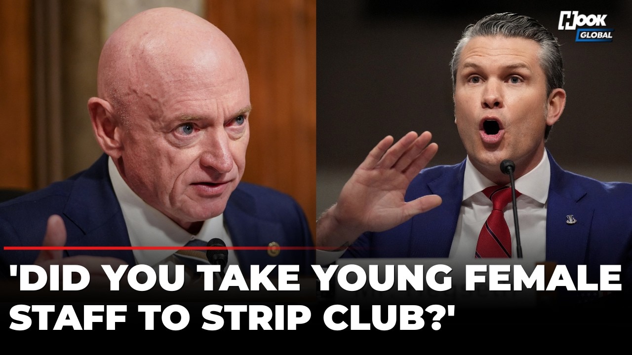 Mark Kelly Confronts Pete Hegseth in Viral Senate Hearing
