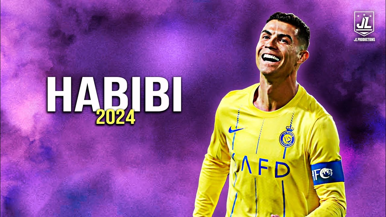 Cristiano Ronaldo's Best Skills & Goals | Ricky Rich x Habibi Albanian Remix 2024 🔥