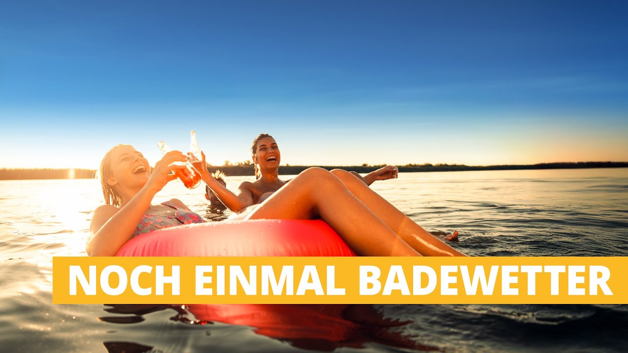 Wetter heute: Bis zu 32°C – Perfekt fürs Baden 🌞