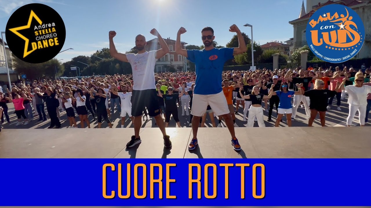 Cuore Rotto Tiziano Ferro | Coreografia & Tutorial 🎶