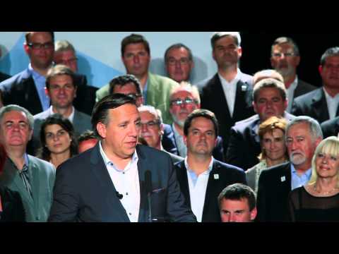 Discours du Grand Rassemblement de Drummondville