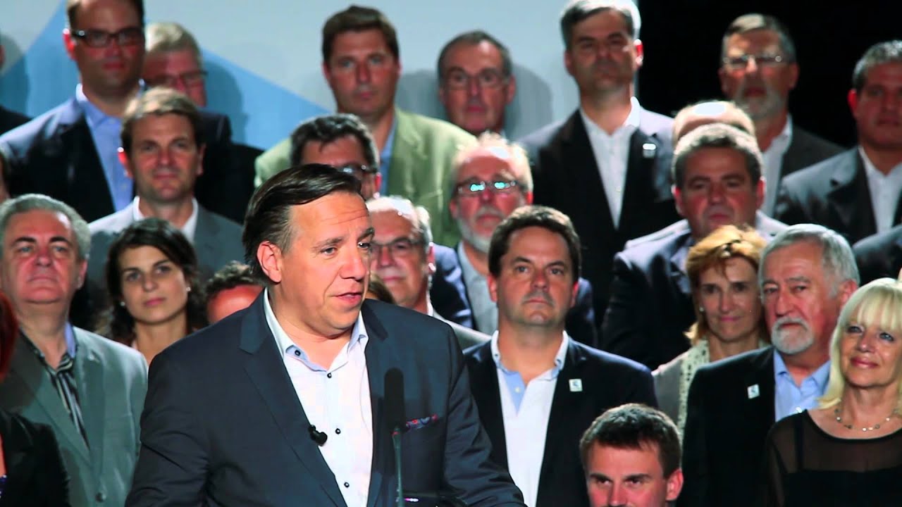 Grand Rassemblement à Drummondville : Soutenez la Coalition Avenir Québec pour éviter un nouveau référendum 🇨🇦