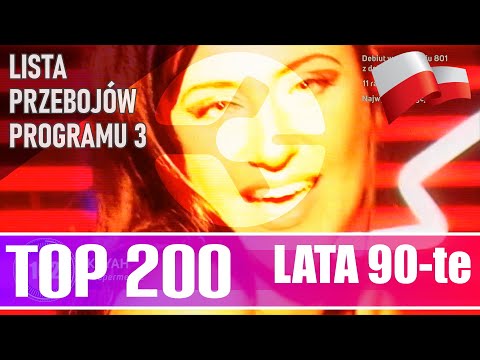 LP3: Top 200 polskich przebojów z lat 90-tych (HD)