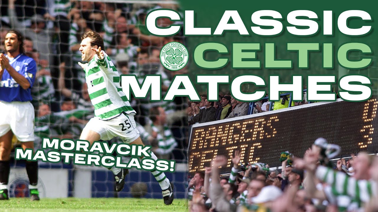Unforgettable Celtic-Rangers Clash: Moravcik’s Masterclass in 2001 ⚽