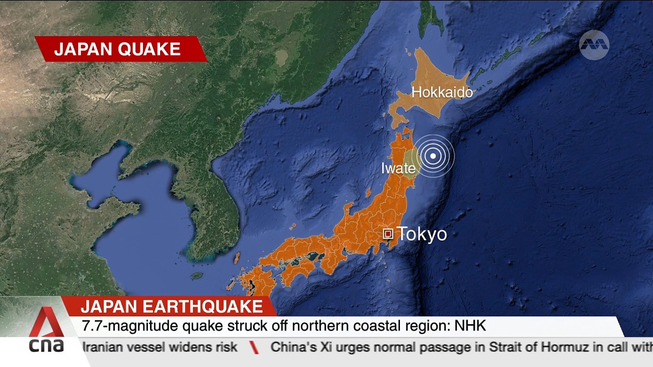 Japan Warns of Higher Risk of Magnitude 8+ Quakes 🌊