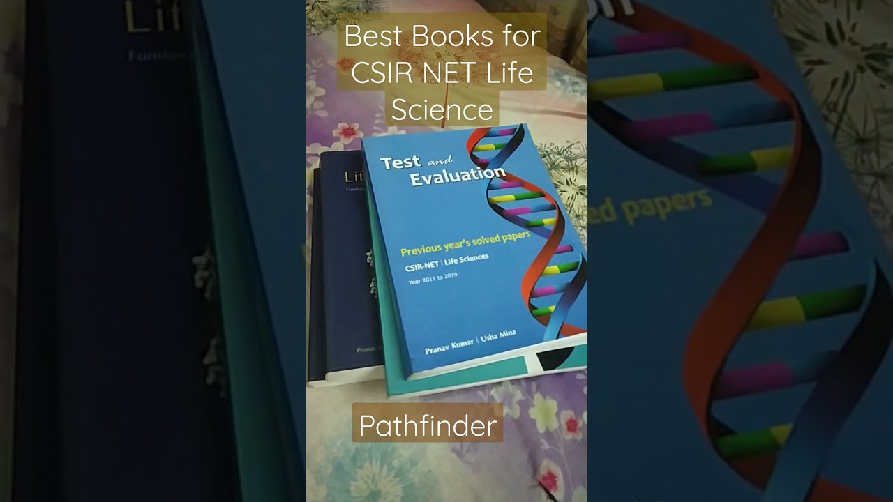 Top Books for CSIR NET Life Sciences 📚