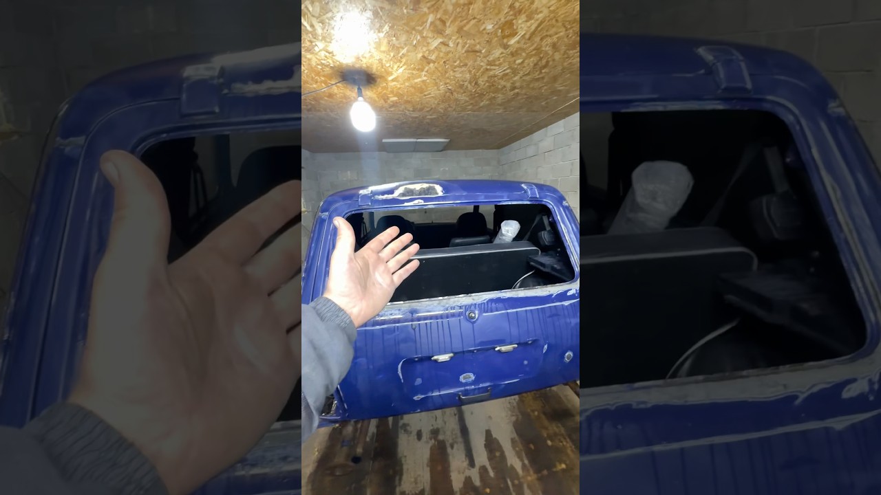 Продолжение серии видео с Нивой 🚗