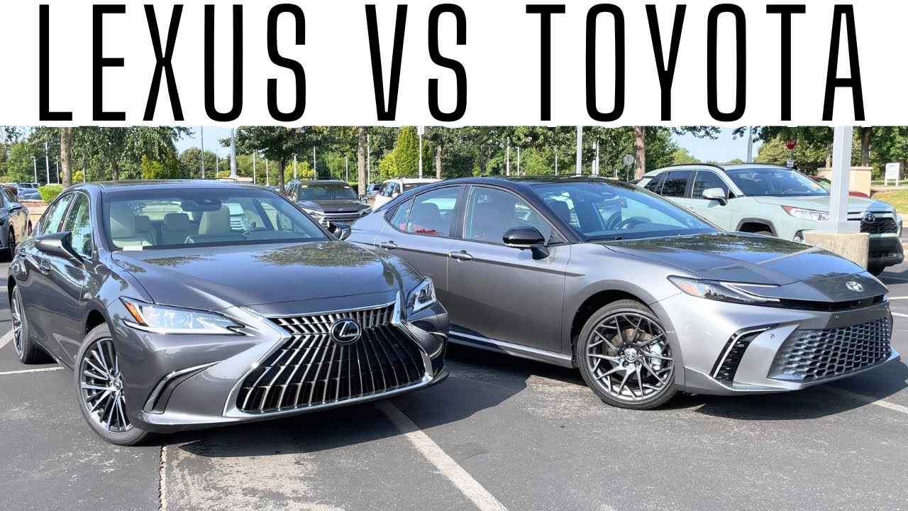 2025 Toyota Camry XSE vs Lexus ES350 🚗