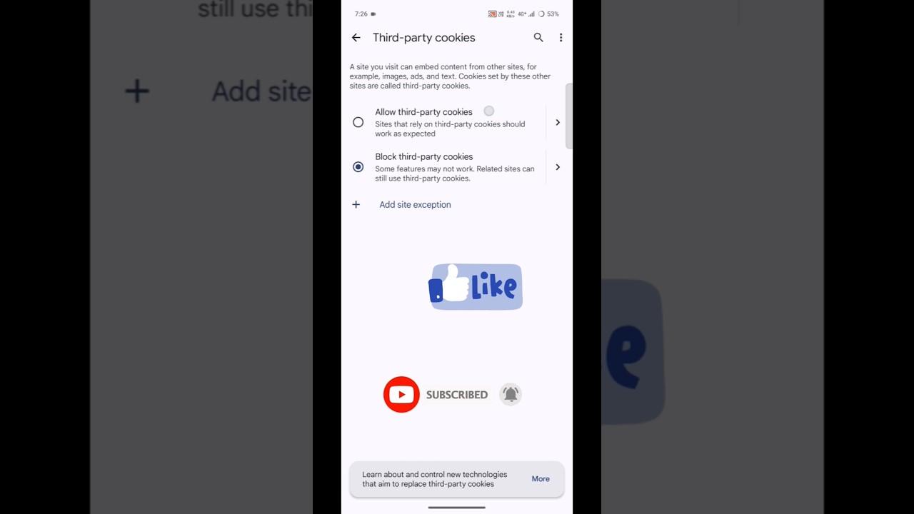 How to Block Third-Party Cookies in Chrome 🚫