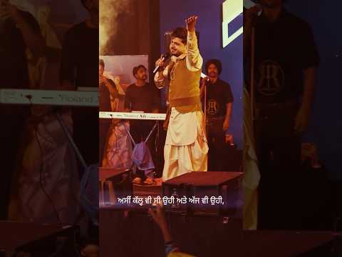 Haal Chaal Puchhi- Rajveer Rajaa Live | Punjabi Song  | Hit Song