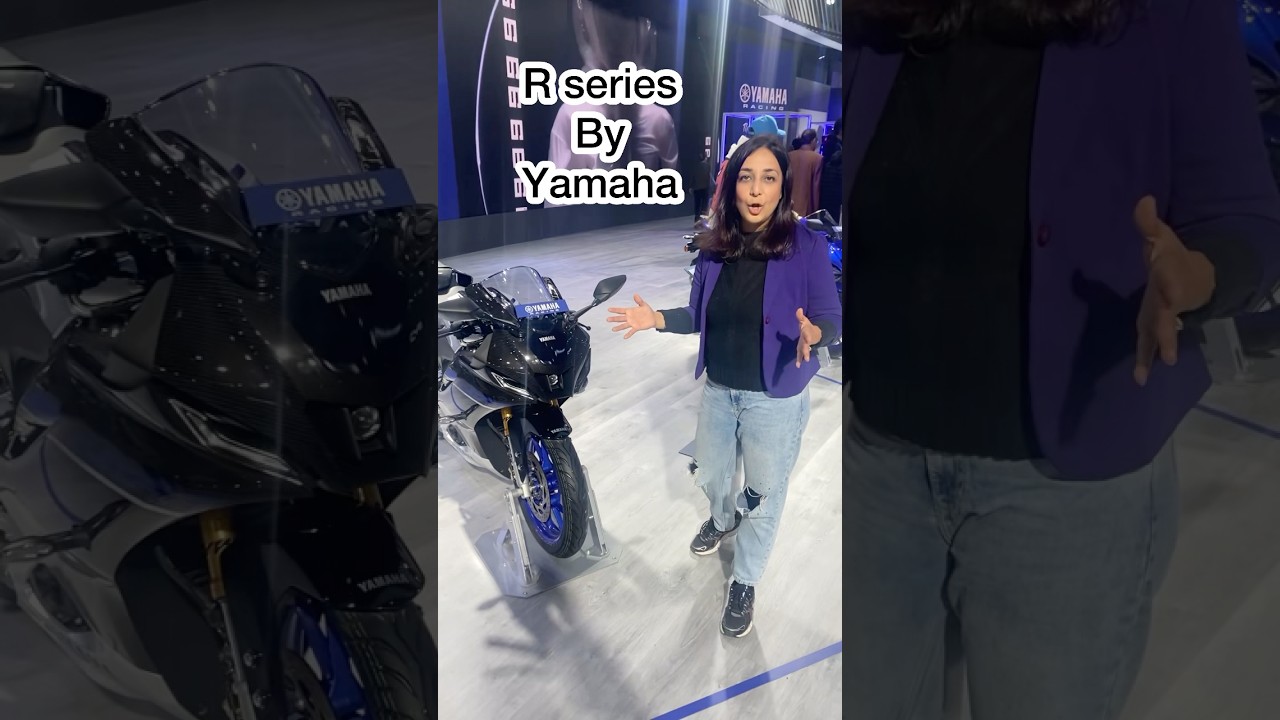 4 Yamaha Unveils 4 New Bikes at Auto Expo 🚲