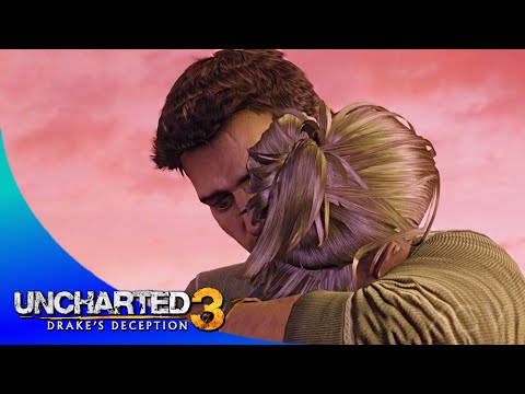 Uncharted 3: Drake's Deception All Cutscenes (PS4) 🎮