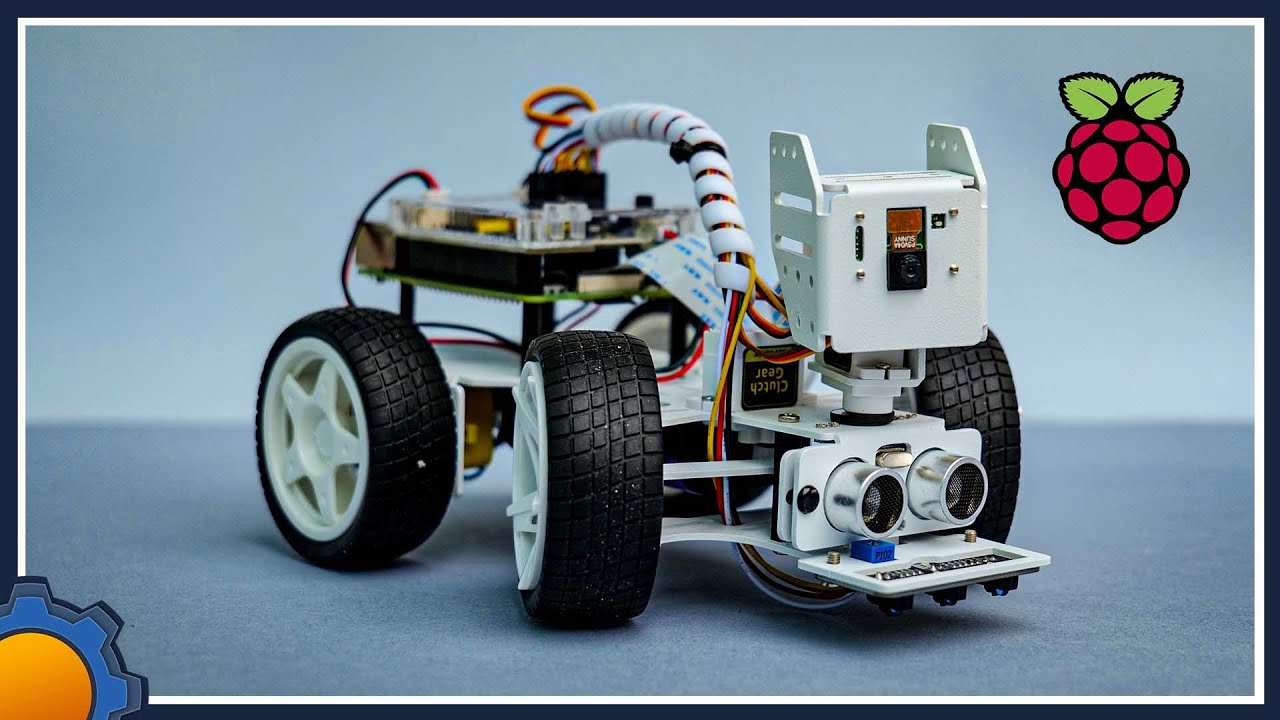 PiCar-X: AI-Powered Robot with Raspberry Pi 🚗