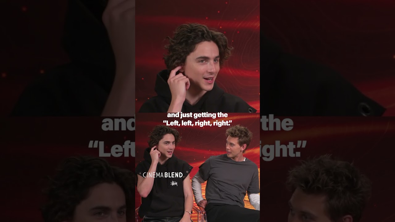 Timothée Chalamet on Filming 'Dune 2' Desert Action