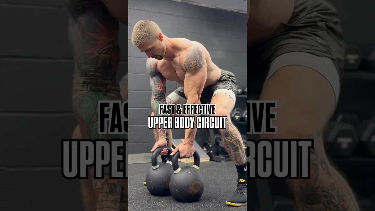 Top Upper Body Workout to Try 💪