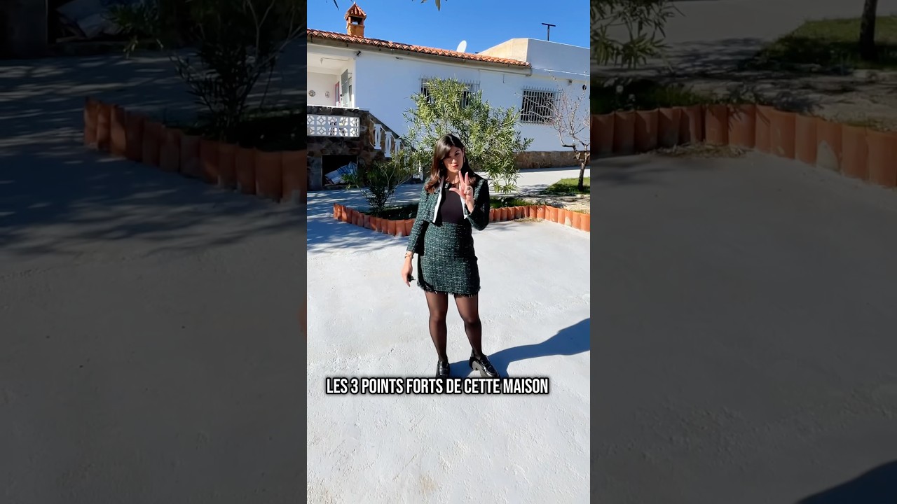 Maison de campagne près de Valence, Espagne 🌳