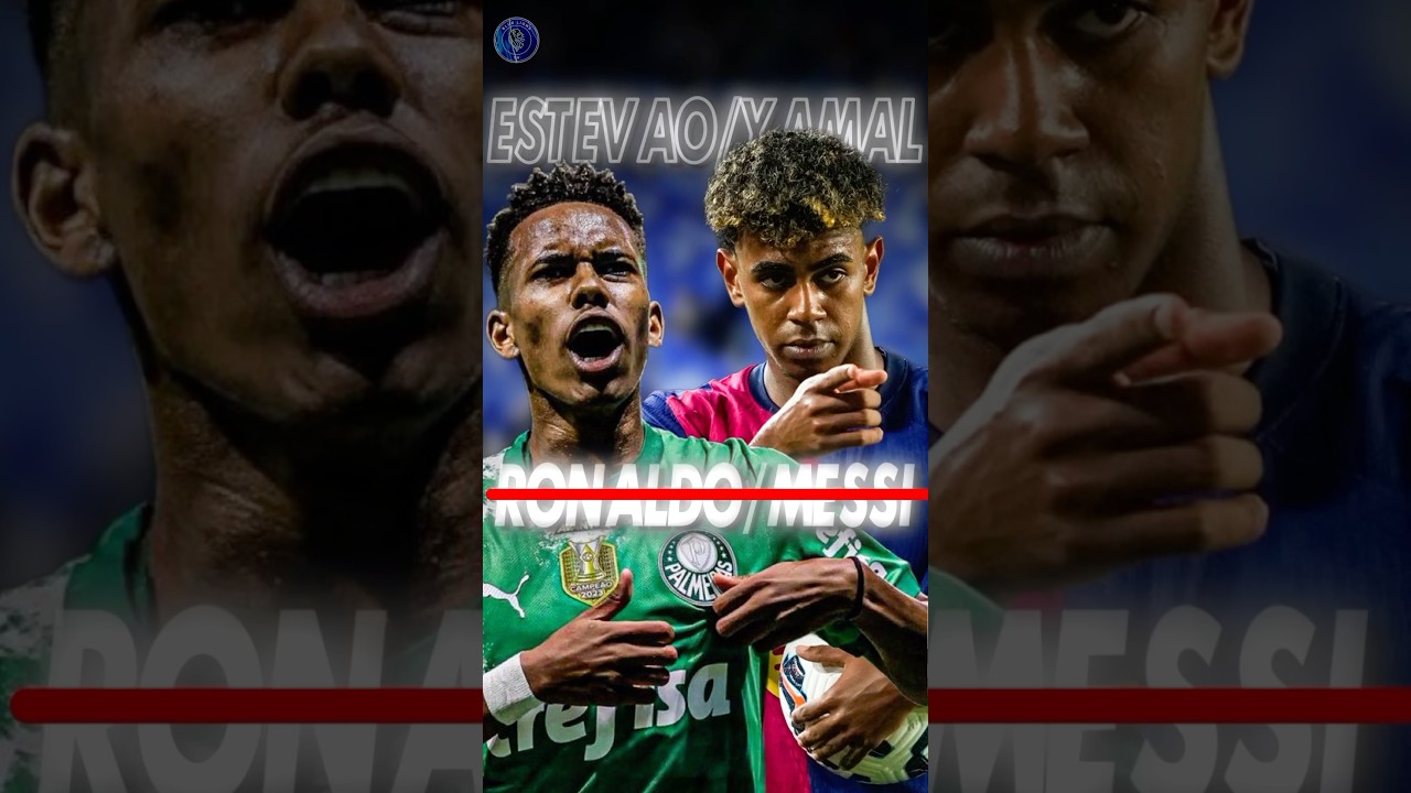 Estevao Willian vs Yamal: Next Football Rivalry 🔥