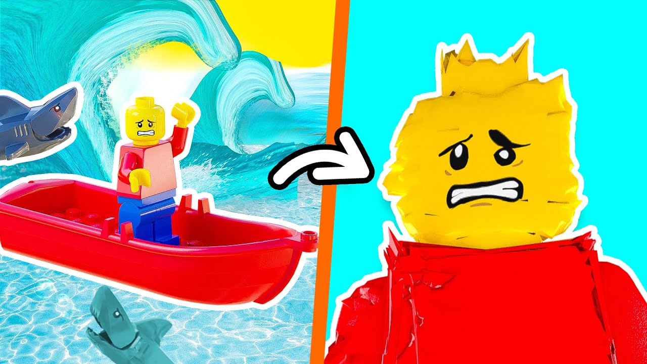 Безумные Лего Эксперименты 🧱