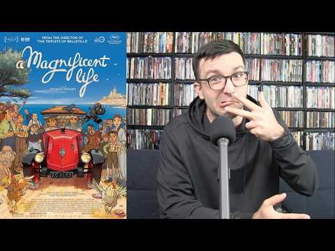 A Magnificent Life Movie Review--The French Love To Smoke!!