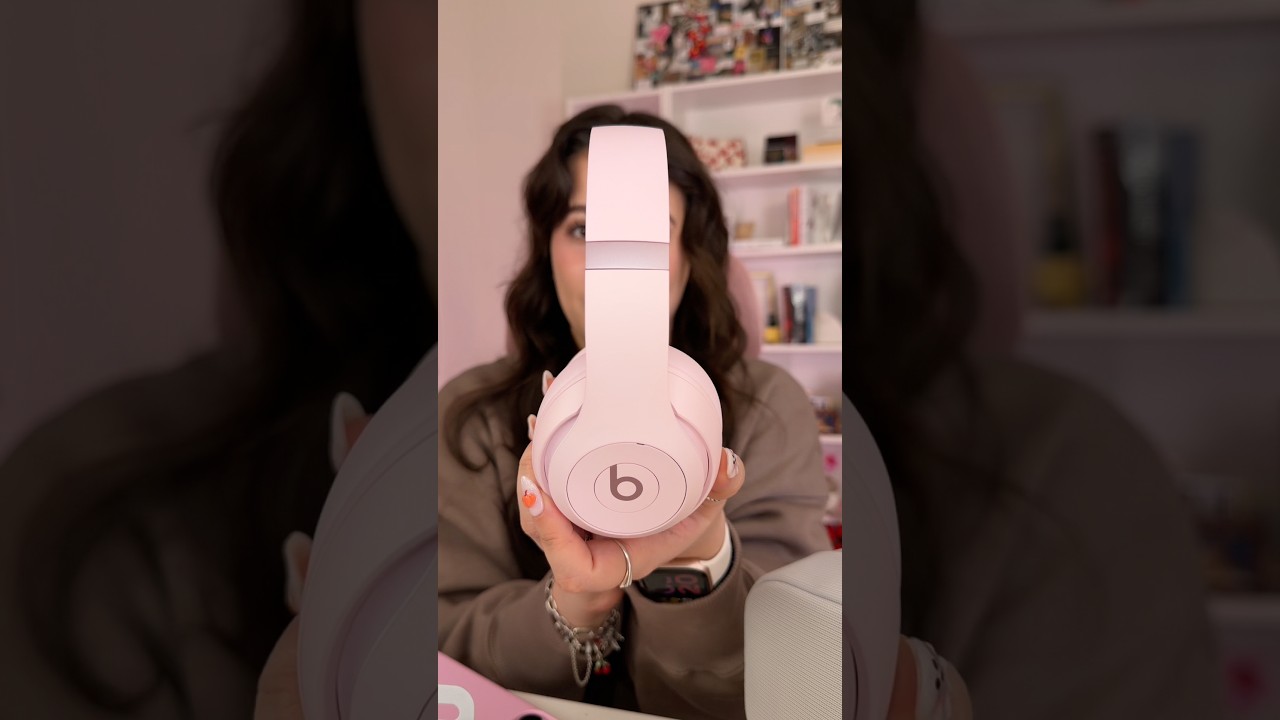 Unboxing the Most Gorgeous Pink Beats Headphones! 💗