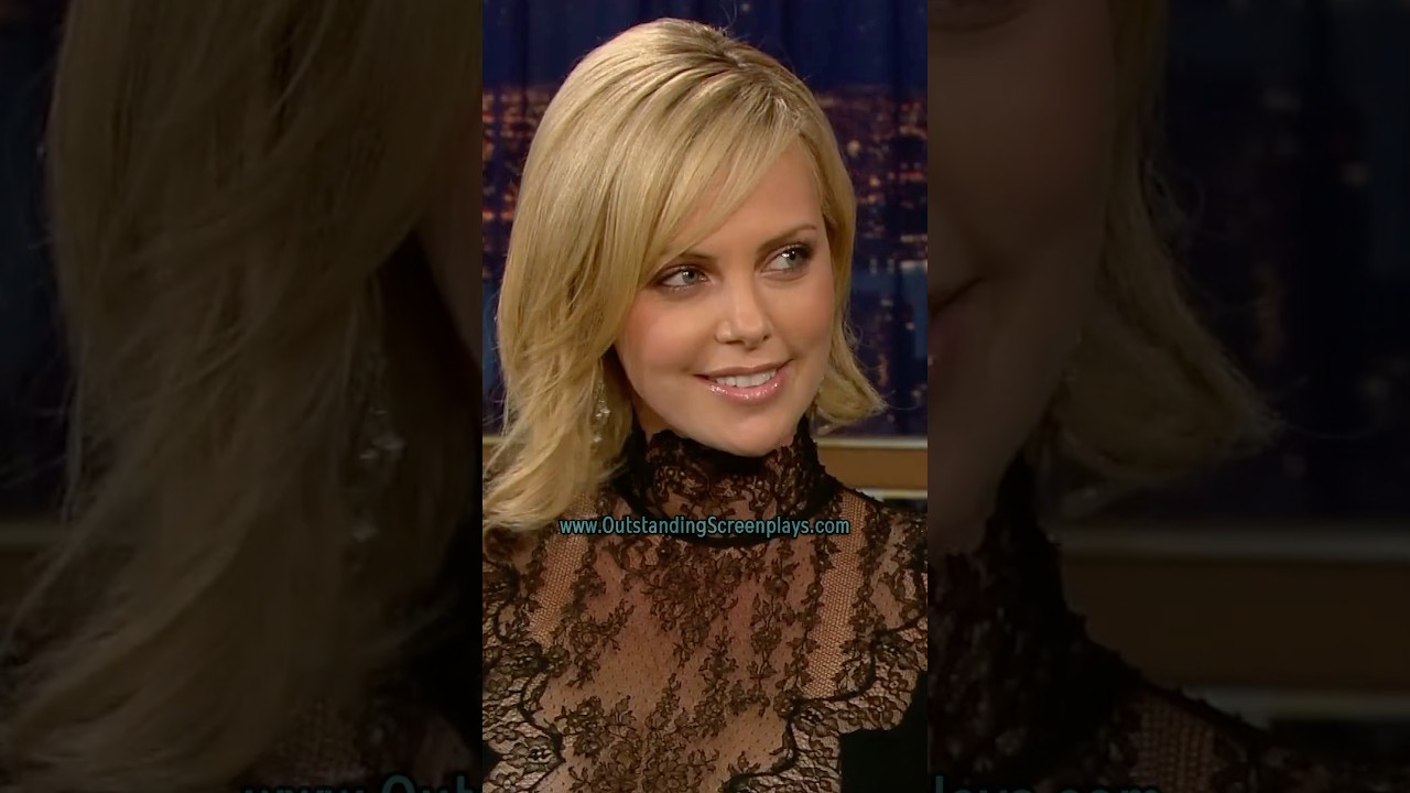 Charlize Theron Playfully Grabs Conan O'Brien’s Butt, Calls Them an Old Married Couple 😂