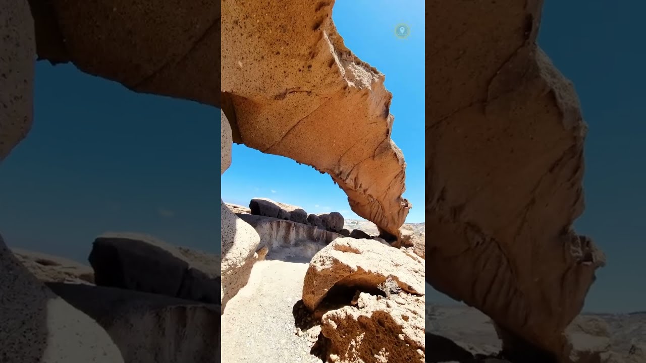 Explore ARCO DE TAJAO in Tenerife 🌄
