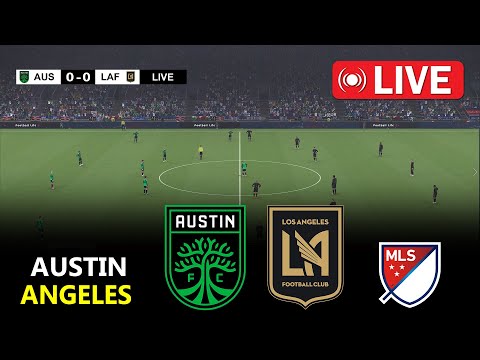 🔴라이브: 오스틴 FC vs 로스앤젤레스 FC | 메이저 리그 사커 2025 | MLS 라이브 스트리밍 | PES 21 시뮬레이션