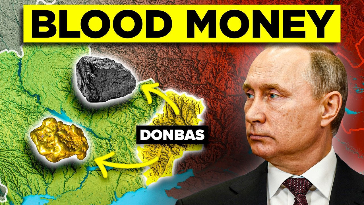 True Reasons Behind Putin’s Obsession with Ukraine’s Donbas Revealed