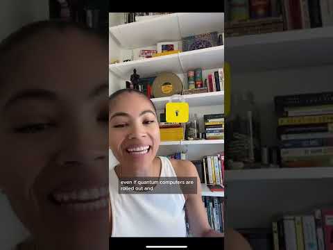 Can quantum computers break encryption? Part 2 #encryption #quantum #quantumcomputing