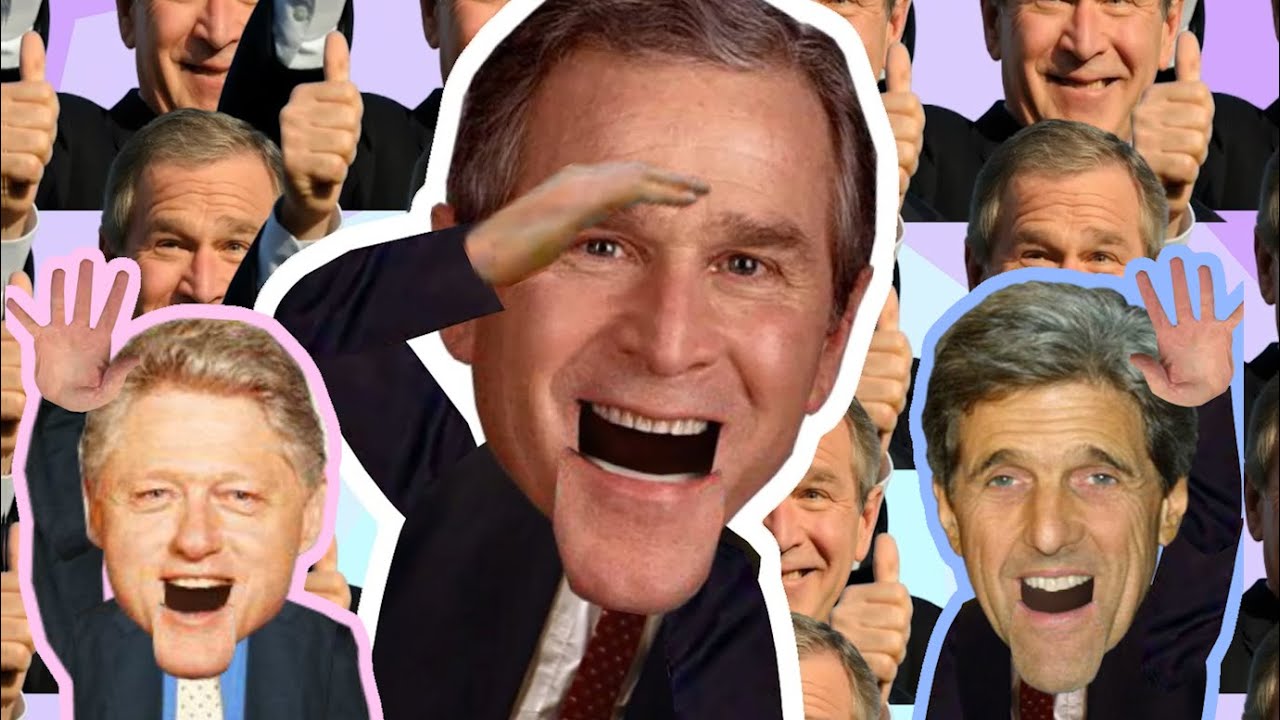 Bush Step! (JibJab) - Fun Animation