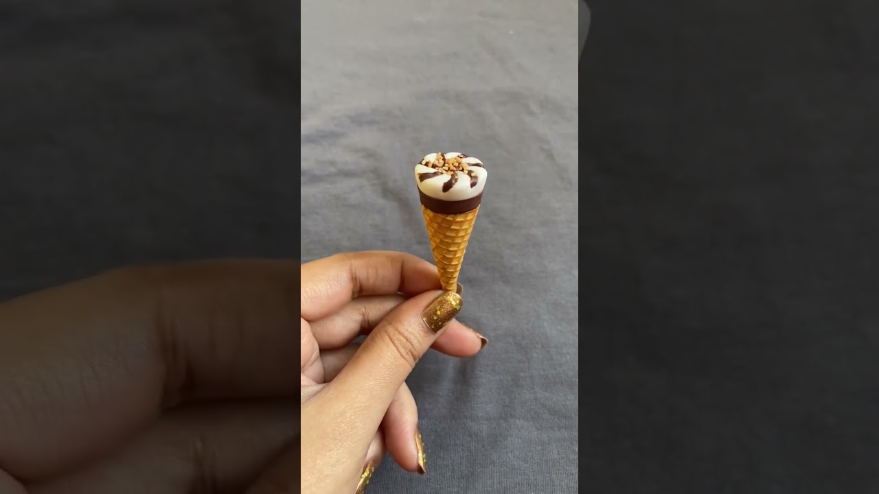 Miniature I Cone 🍦