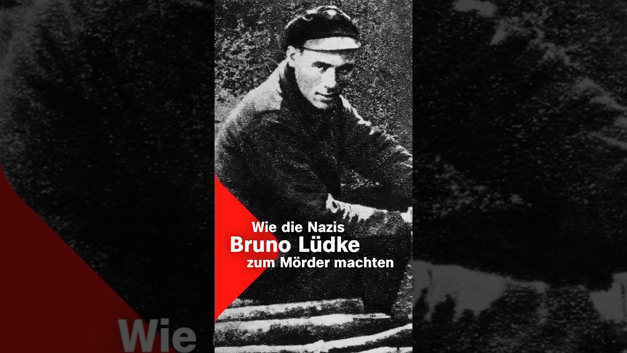 Nazis machten Bruno Lüdke zum Massenmörder 🕵️♂️