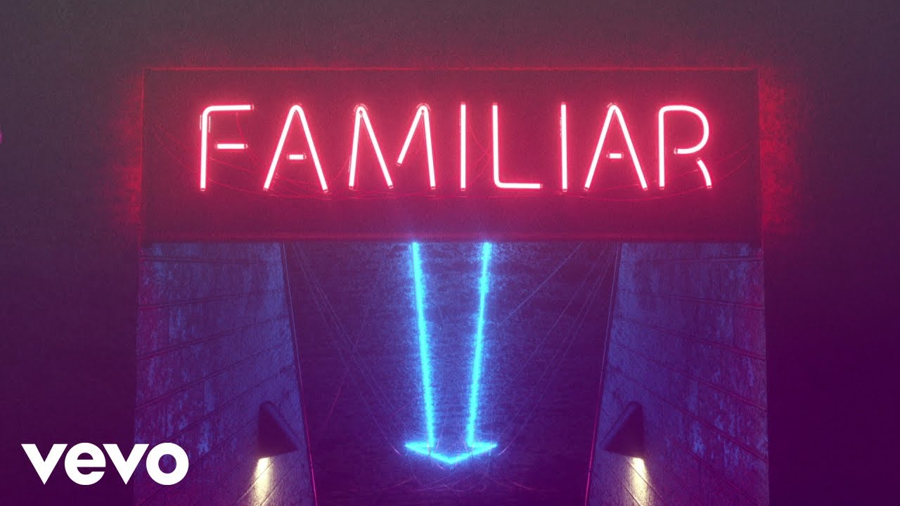 Liam Payne & J Balvin - Familiar (Lyric Video) 🎶