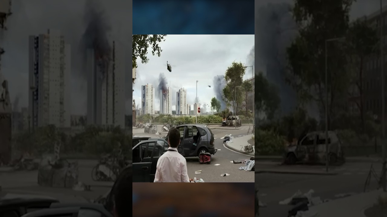 Zombie Apocalypse Starts Suddenly 😂