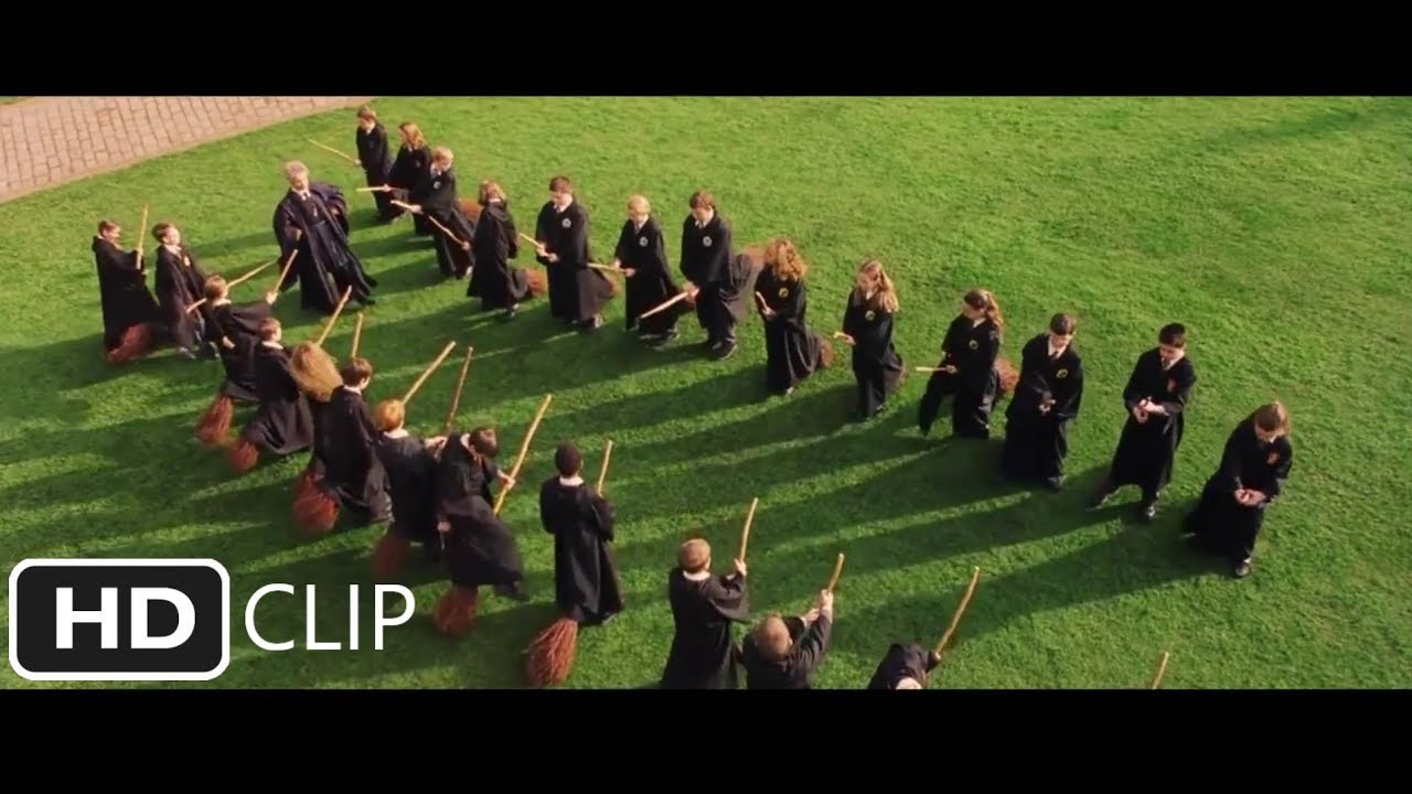 Harry Potter's First Flying Lesson 🧙️