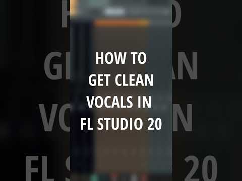 Get Clean Vocals Using FL Studio Stock Plugins 🎤