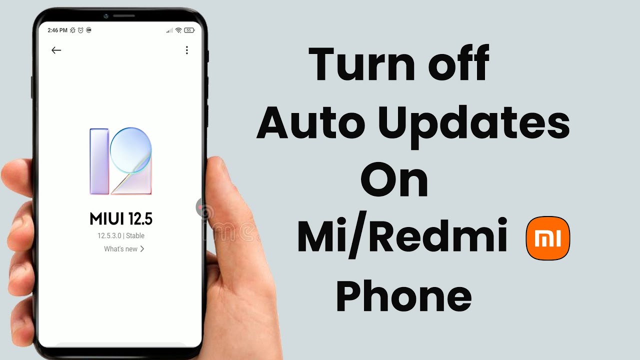Disable Auto Update on Redmi Phone 📱