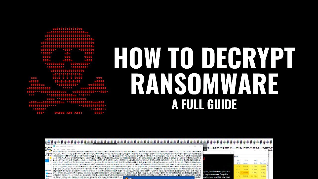 Decrypt Ransomware: Complete Recovery Guide 🔓