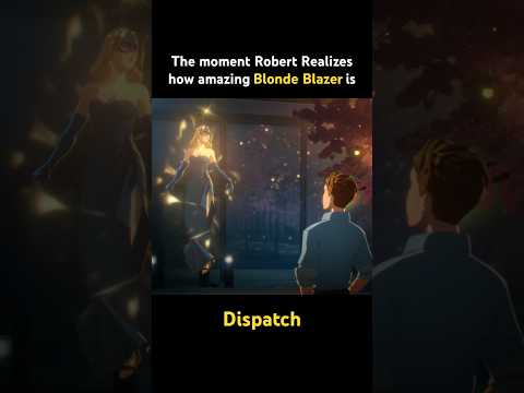 The moment Robert Realizes How Amazing Blonde Blazer is | Dispatch #shorts #gaming #dispatch
