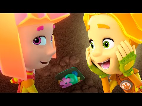 Секрет (Новая серия!) I Фиксики. Дай пять! Бонус — серии о тайнах и секретах в мире фиксиков